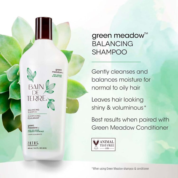Green Meadow | Balancing Shampoo - Daily cleansing and moisture balance