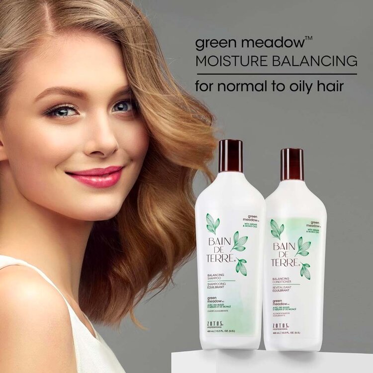 Green Meadow | Balancing Shampoo - Daily cleansing and moisture balance