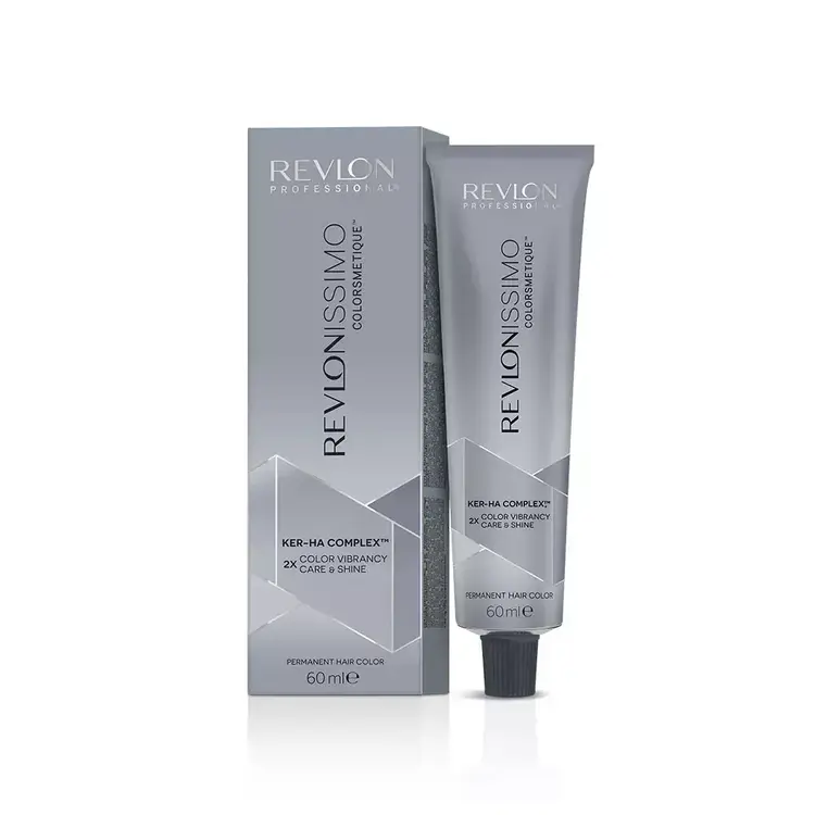 REVLON PROFESSIONAL REVLON | Revlonissimo - Colorsmetique | Coloration Permanente - Naturels / Permanent Hair Color - Naturals (60ml/2oz)
