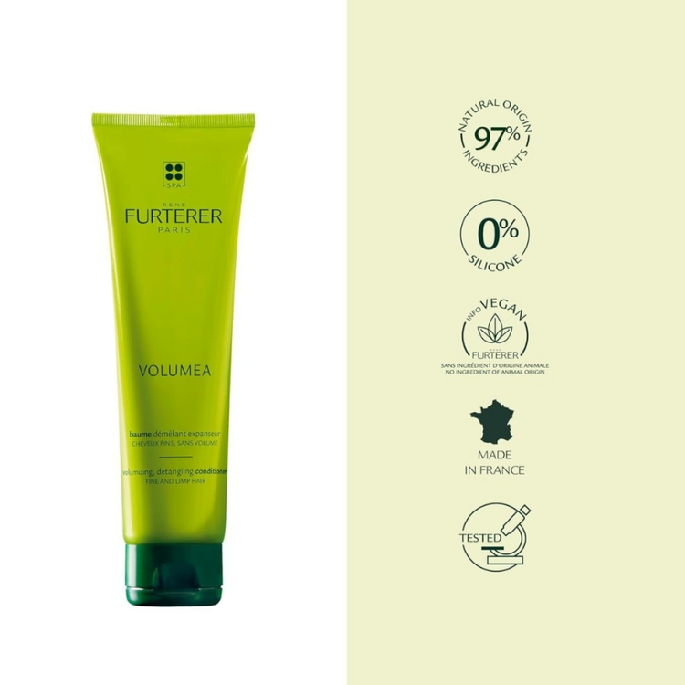 René FURTERER Paris Volumea | Baume Démêlant Expanseur - Volume et Légèreté Cheveux Fins