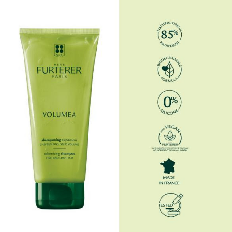 René FURTERER Paris Volumea | Shampooing Expanseur - Volume et Légèreté Cheveux Fins