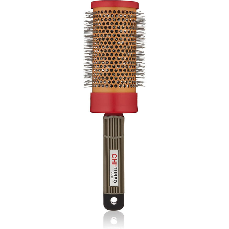 CHI ***Turbo | Ceramic Round Nylon Brush - Smooth blowouts, volume and shine
