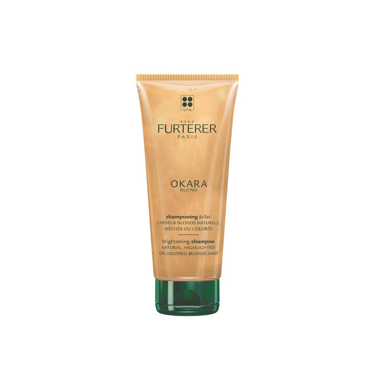 René FURTERER Paris Okara Blond | Radiance Shampoo - Enhances Shine and Brightness for Blonde Hair