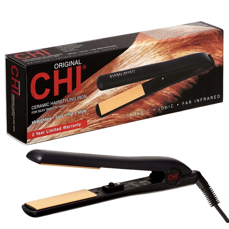 CHI Original | Fer Plat en Céramique 1'' - Lissage, Brillance, Précision Professionnelle