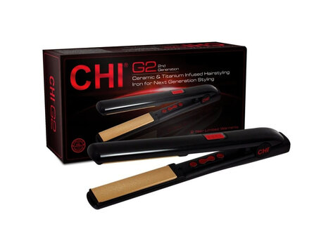 CHI G2 | Fer Plat Digitale en Céramique & Titane 1''