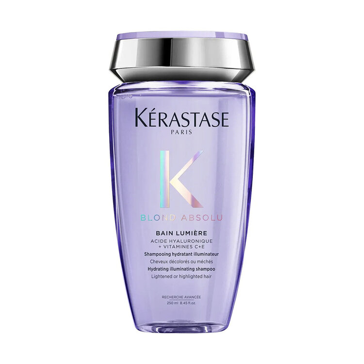 KÉRASTASE Blond Absolu | Bain Lumière | Hyaluronic Acid + Vitamins C+E — Hydrating Illuminating Shampoo