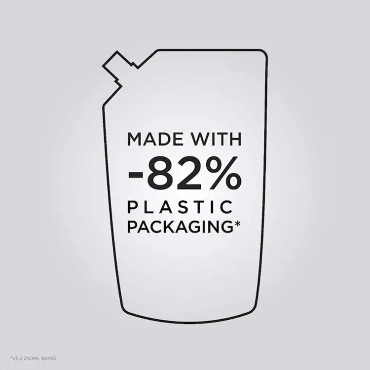 KÉRASTASE Blond Absolu | Bain Lumière | Acide Hyaluronique + Vitamines C+E — Recharge Shampooing Illuminateur Hydratant