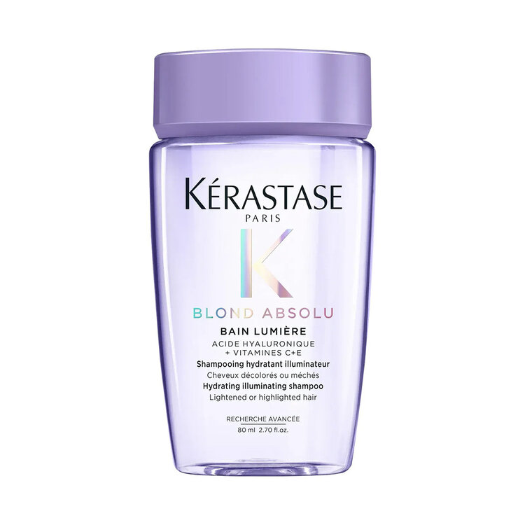 KÉRASTASE Blond Absolu | Bain Lumière | Hyaluronic Acid + Vitamins C+E — Hydrating Illuminating Shampoo