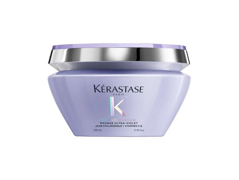 KÉRASTASE Blond Absolu | Ultra-Purple Mask | Hyaluronic Acid + Vitamins C+E