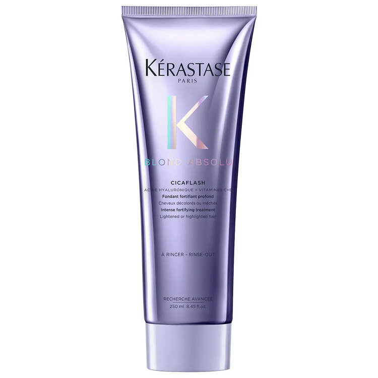 KÉRASTASE Blond Absolu | Fondant Cicaflash | Acide Hyaluronique + Vitamines C+E — Intensive Fortifying Treatment