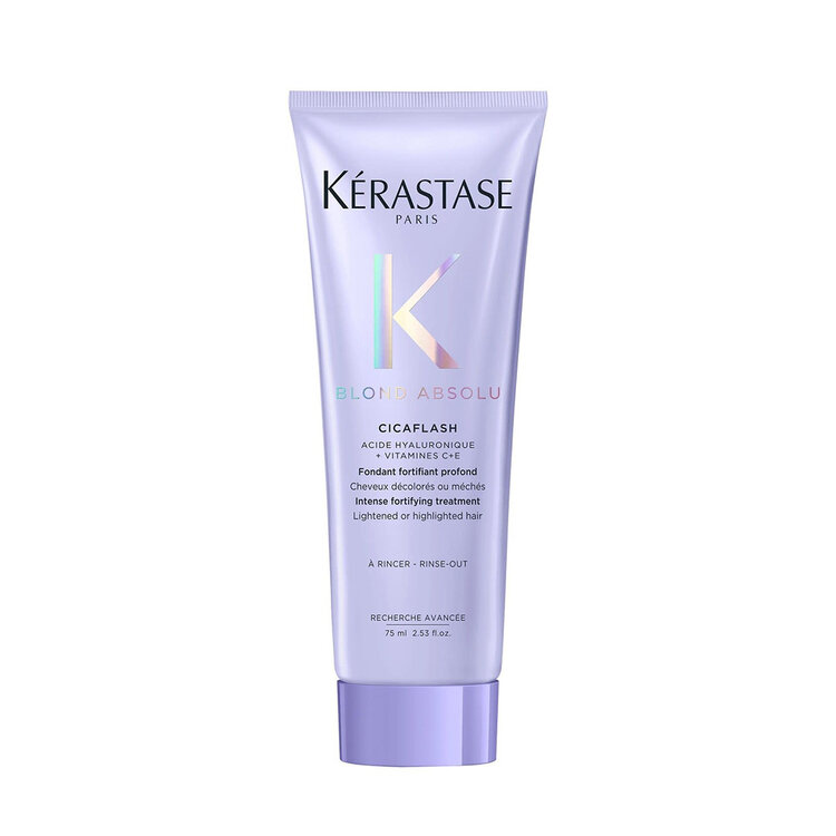 KÉRASTASE Blond Absolu | Fondant Cicaflash | Hyaluronic Acid + Vitamins C+E — Intensive Fortifying Treatment