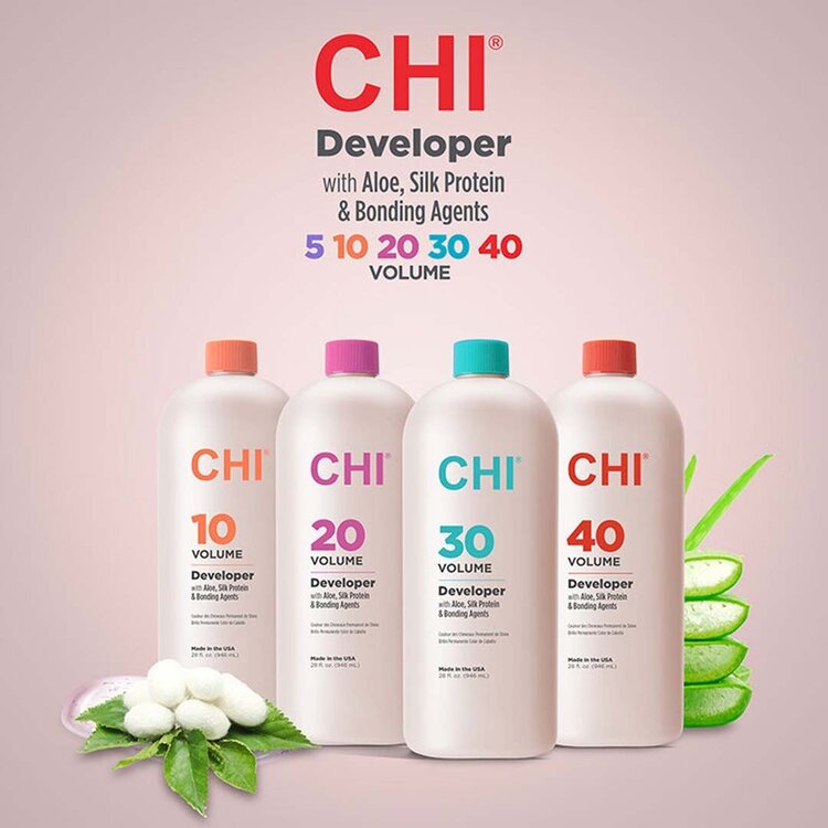 CHI Cream Developper - Controlled Lift and Consistent Color Results
