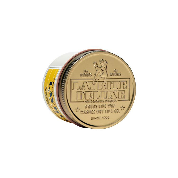 LAYRITE Deluxe Deluxe | Original Pomade - Medium Shine and Flexible Hold Classic Finish