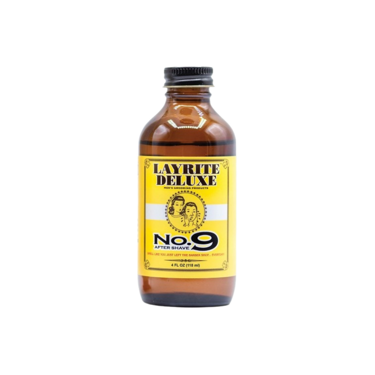 LAYRITE Deluxe Deluxe No.9 | Aftershave - Tones, Soothes and Refreshes Skin