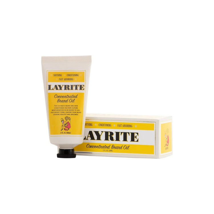 LAYRITE Deluxe Deluxe | Ultra Concentrated Beard Oil - Nourishes, Softens and Controls Beard