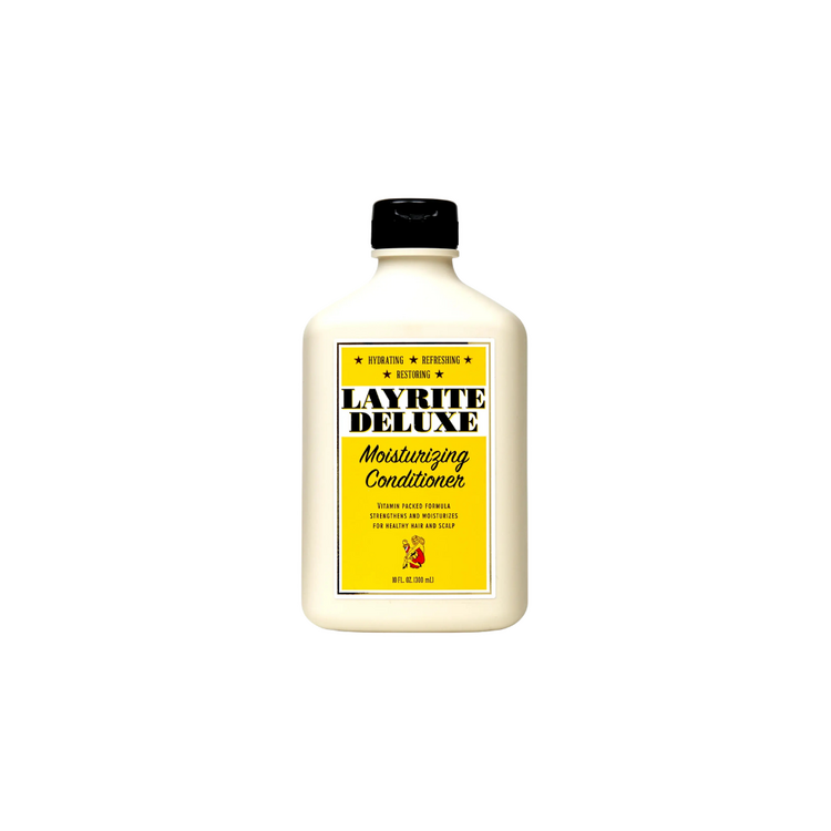 LAYRITE Deluxe Deluxe | Revitalisant Hydratant - Hydrate, Adoucit et Facilite le Démêlage