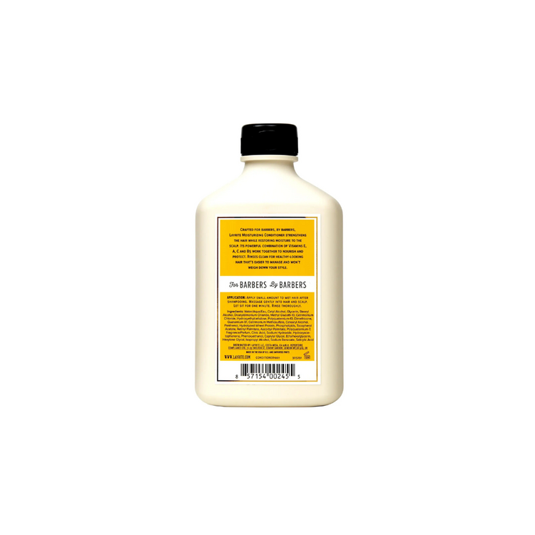 LAYRITE Deluxe Deluxe | Revitalisant Hydratant - Hydrate, Adoucit et Facilite le Démêlage