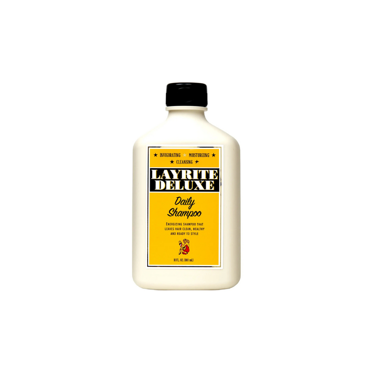 LAYRITE Deluxe Deluxe | Daily Shampoo - Gently Cleanses and Hydrates Hair