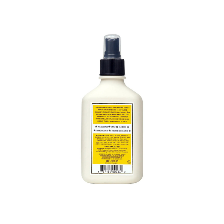 LAYRITE Deluxe Deluxe | Thickening Grooming Spray - Volume, Texture and Natural Hold