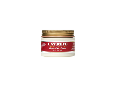 LAYRITE Deluxe Deluxe | Crème de Coiffage Haute Brillance
