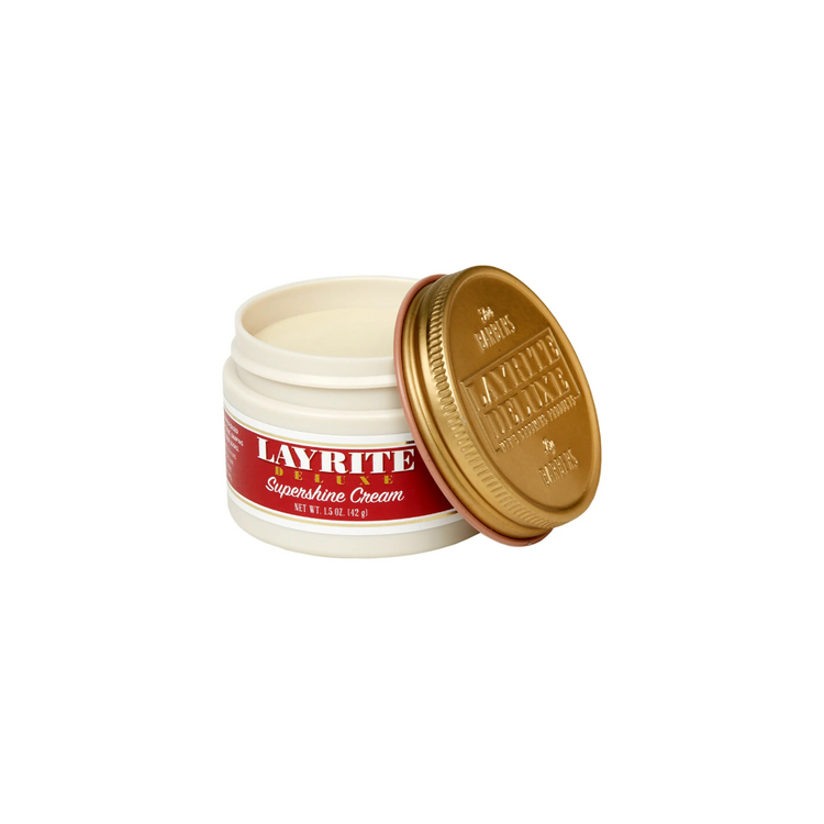 LAYRITE Deluxe Deluxe | High Shine Styling Cream - Flexible Hold and Glossy Finish