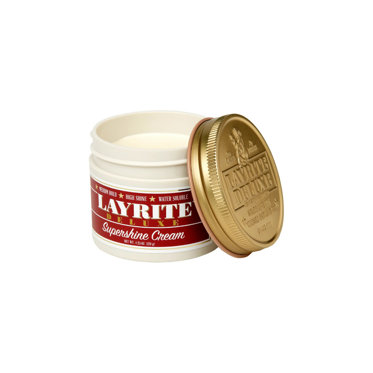 LAYRITE Deluxe Deluxe | High Shine Styling Cream - Flexible Hold and Glossy Finish