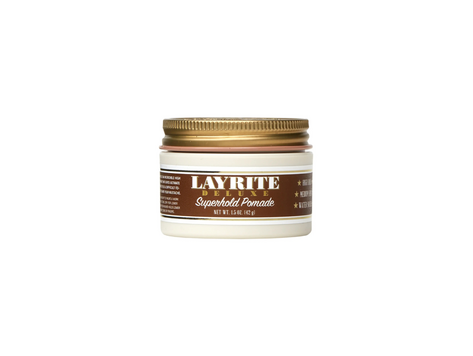 LAYRITE Deluxe Deluxe | Pommade Tenue Forte  Superhold Pomade