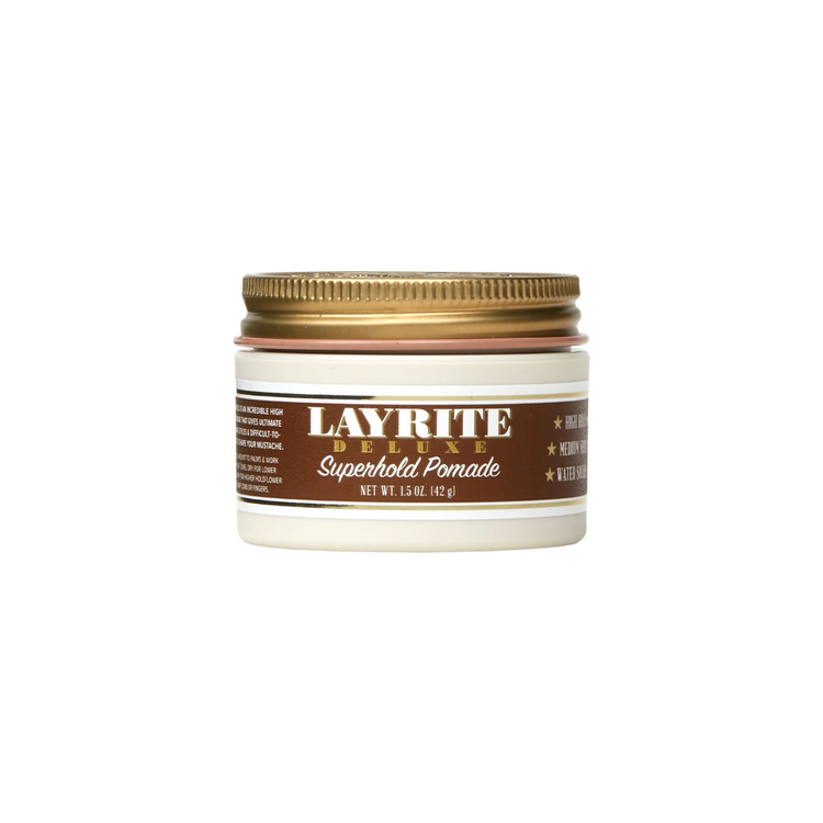 LAYRITE Deluxe Deluxe | Super Hold Pomade - Maximum Control and High Shine Finish