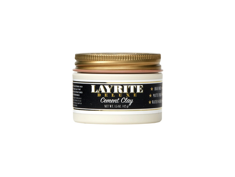 LAYRITE Deluxe Deluxe | Argile Tenue Forte Fini Mat Cement Clay