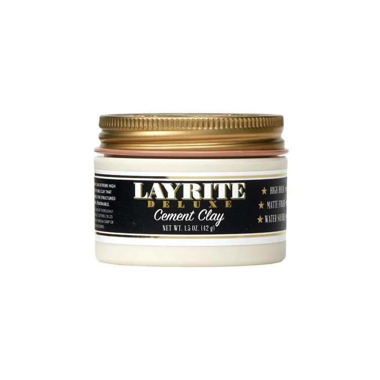 LAYRITE Deluxe Deluxe | Argile Tenue Forte Fini Mat - Texture Extrême et Contrôle Durable Sans Brillance