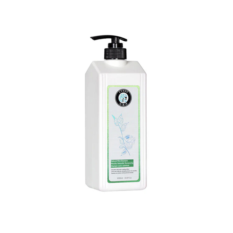 CRP | Natural Mint Shampoo - Refreshing and Purifying Cleanse