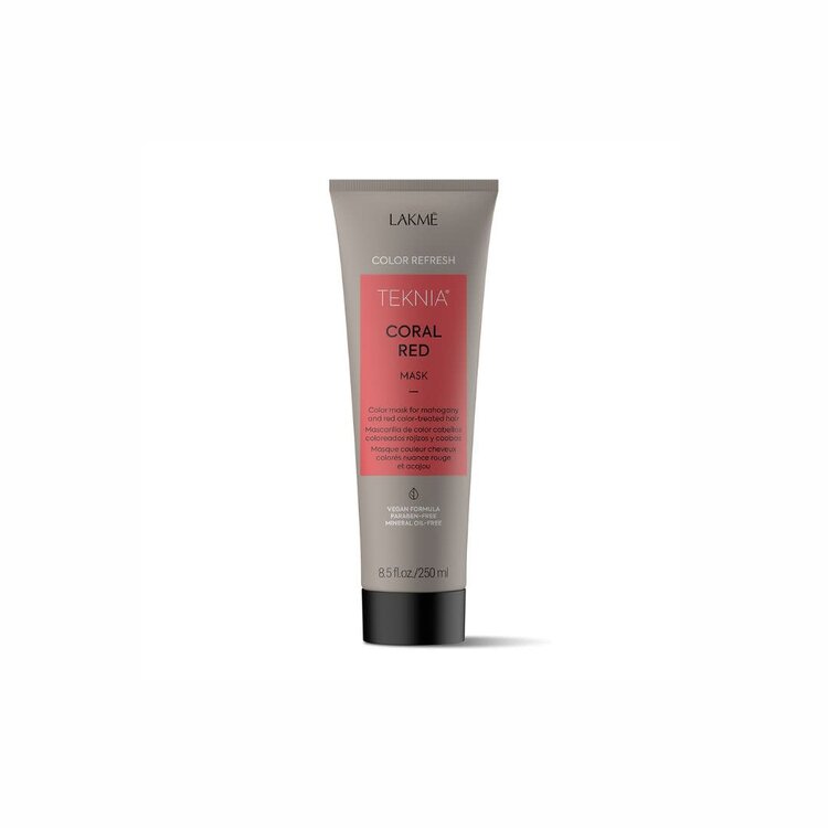 LAKMÉ TEKNIA | COLOR REFRESH Coral Red Masque 250ml (8.5 oz)