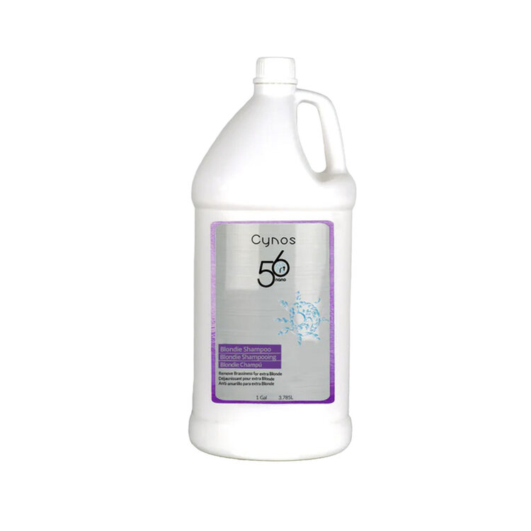 56 Nano | Blondie+ | Shampooing Déjaunissant Pour Extra Blonde - Neutralisation des Reflets
