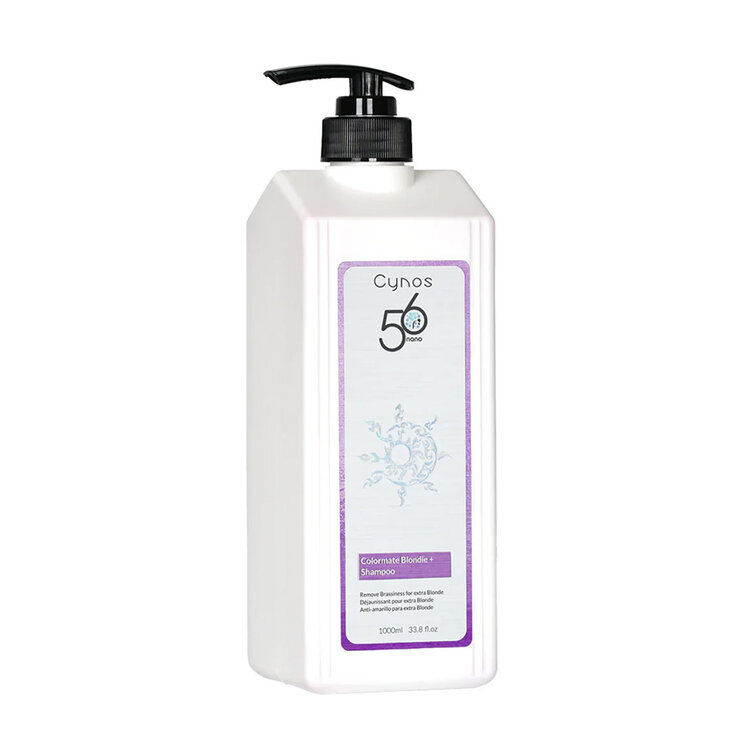 56 Nano | Blondie+ | Shampooing Déjaunissant Pour Extra Blonde - Neutralisation des Reflets