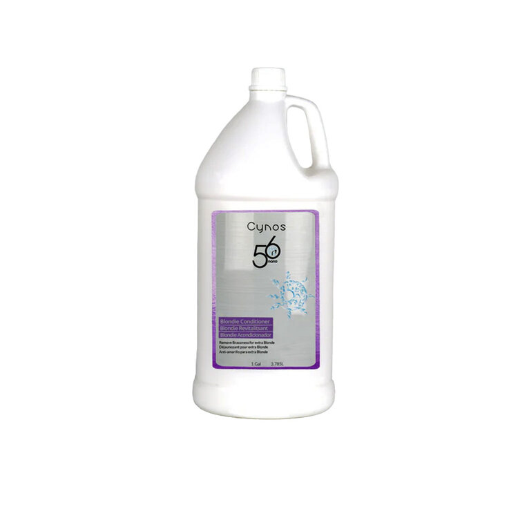 56 Nano | Blondie+ | Revitalisant Déjaunissant Pour Extra Blonde - Neutralisation et Douceur
