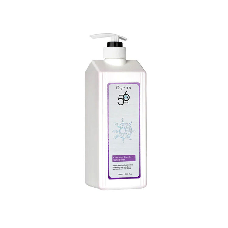 56 Nano | Blondie+ | Revitalisant Déjaunissant Pour Extra Blonde - Neutralisation et Douceur