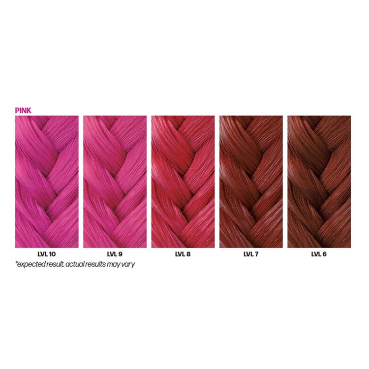 Coloration Semi-Permanente | Hustler Rose - Couleur Directe Vibrante