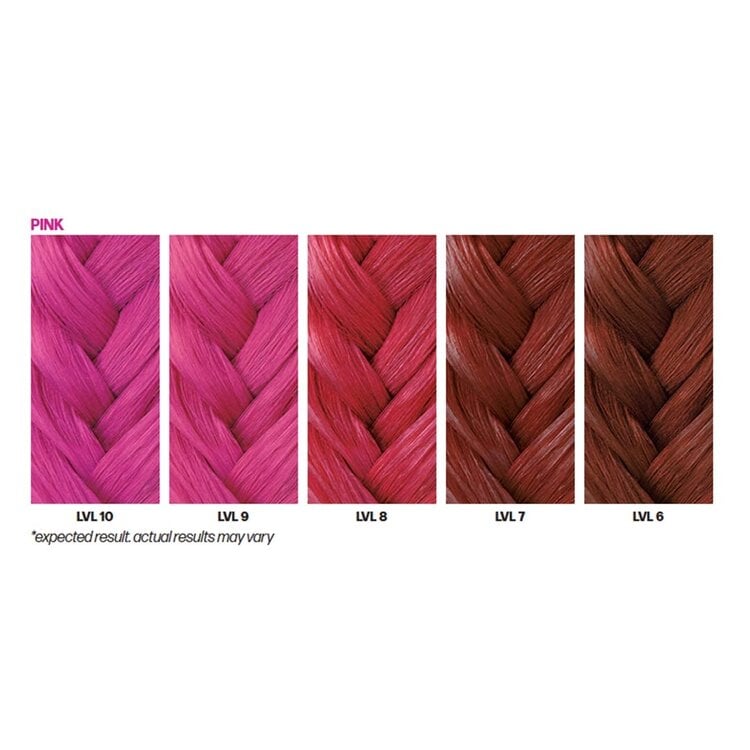 Semi-Permanent Hair Color | Hustler Pink - Vibrant Direct Dye