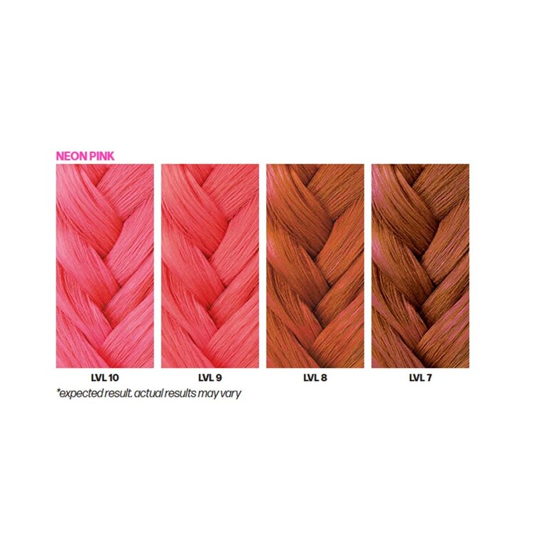 Coloration Semi-Permanente | Lovesick Rose Néon — Couleur Directe Haute Intensité