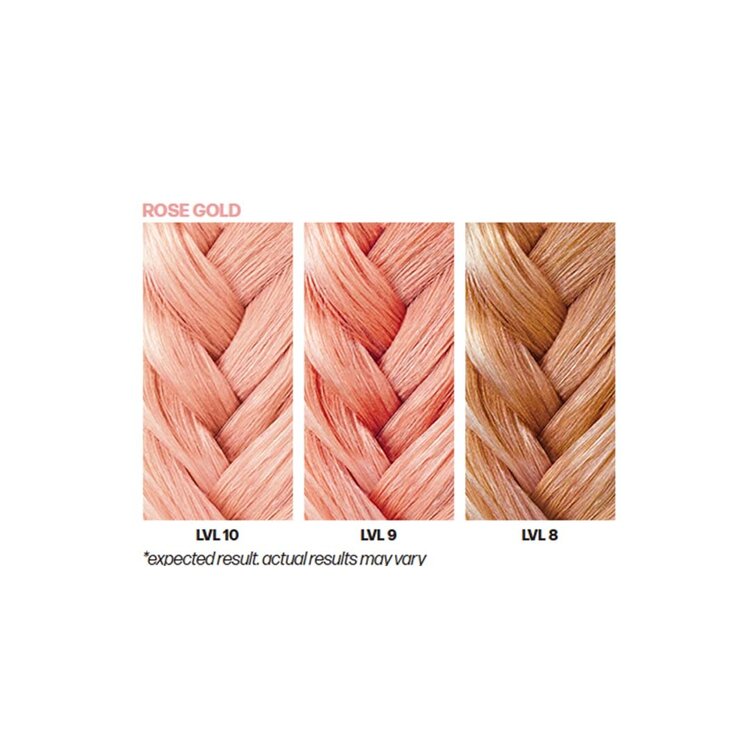 Coloration Semi-Permanente | Antique Rose Doré