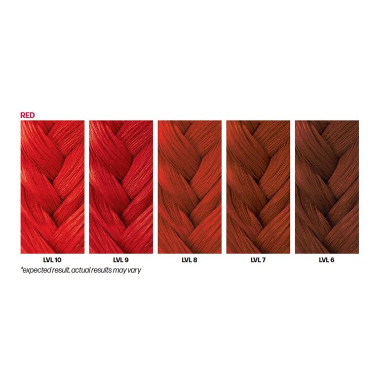 Semi-Permanent Hair Color | Diablo Red