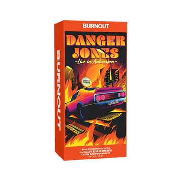 Coloration Semi-Permanente | Burnout Orange