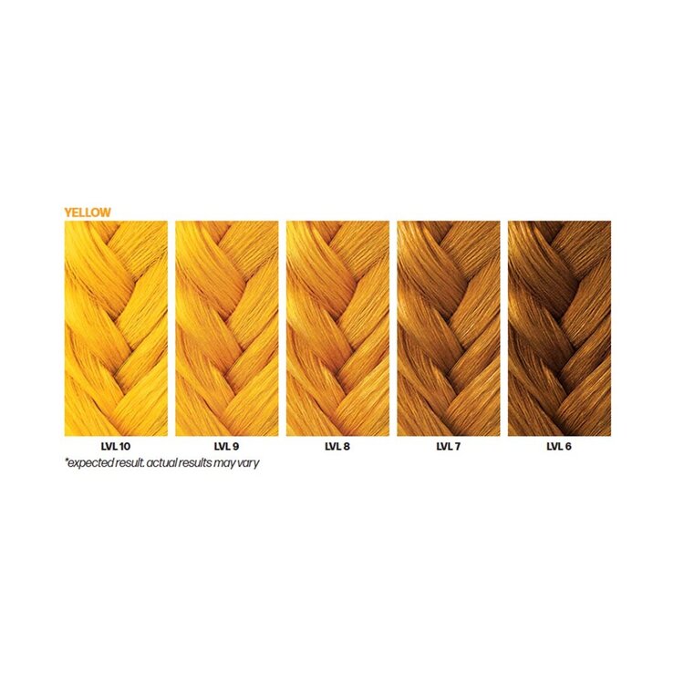 Semi-Permanent Hair Color | Starrider Yellow — Even Coverage Reliable Wear