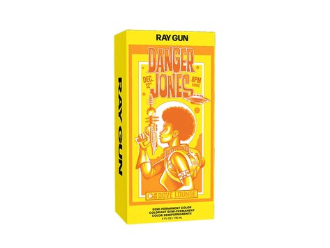 Semi-Permanent Hair Color | Ray Gun Neon Yellow