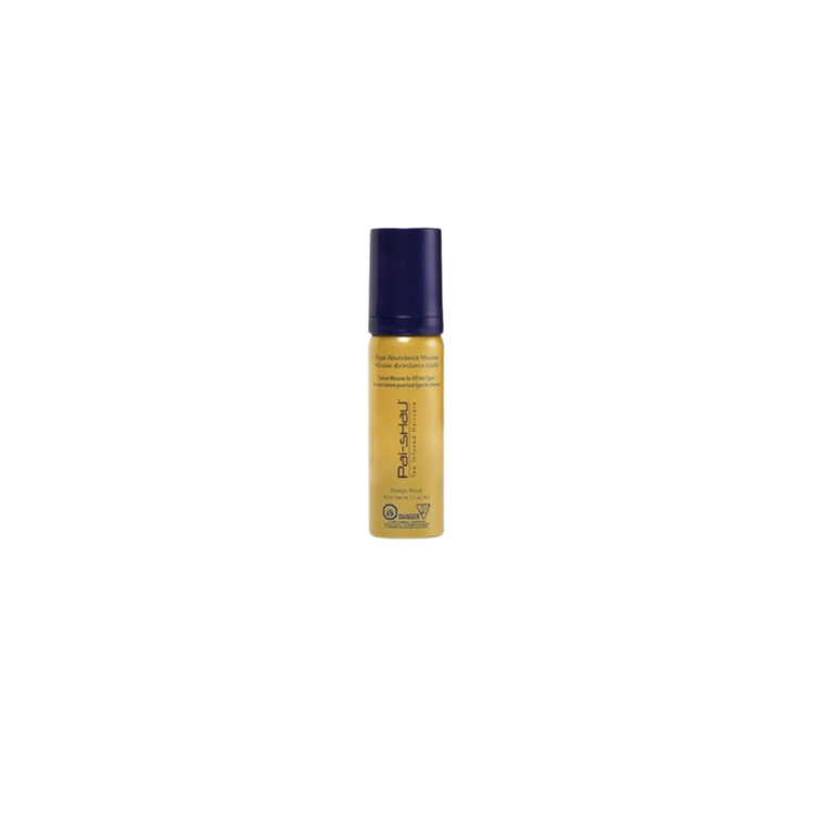 PAI-SHAU Design Ritual | Mousse Abondance Royale - Volume Intense et Légèreté Aérienne