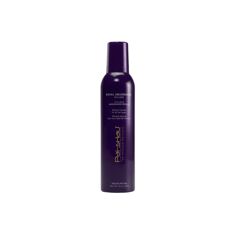 PAI-SHAU Design Ritual | Mousse Abondance Royale - Volume Intense et Légèreté Aérienne