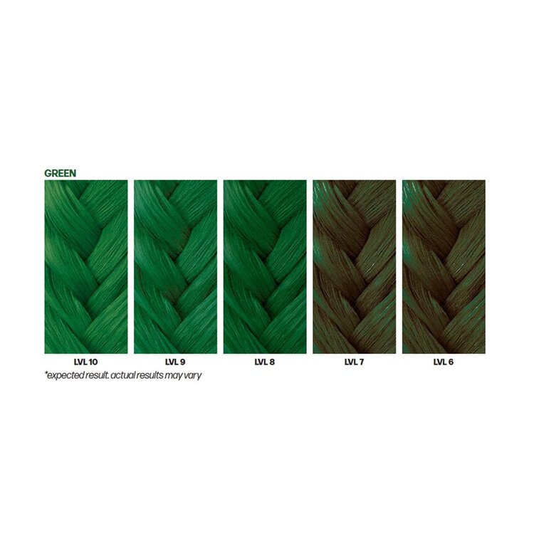 Coloration Semi-Permanente | Empire Vert – Vert profond audacieux et vibrant