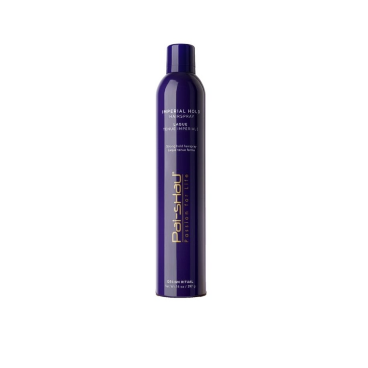 PAI-SHAU Design Ritual | Laque Tenue Impériale - Fixation Forte et Contrôle Durable