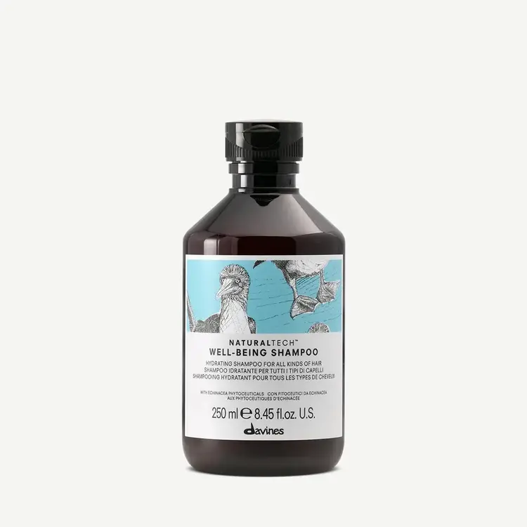 DAVINES Natural Tech | Hydrating Shampoo - Well-Being (250ml/8.45oz)