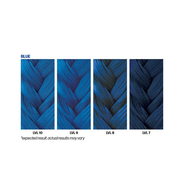 Coloration Semi-Permanente | Solitude Bleu – Bleu profond intense et lumineux